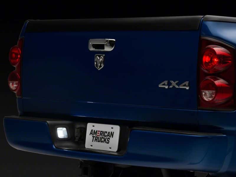 Raxiom — Raxiom 03-18 Dodge RAM 1500 Axial Series LED License Plate Lamps
Bulbs - view 5