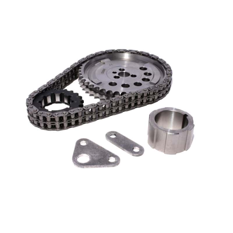 COMP Cams — COMP Cams Timing Set LS-X Double 9 3 Keyway Adjustable - view 2