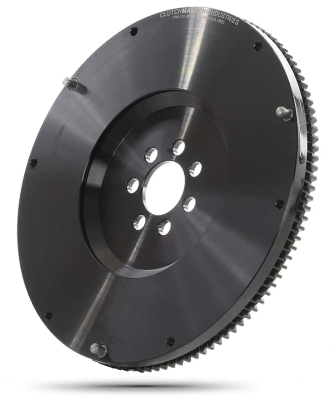 Clutch Masters — Clutch Masters 08-09 Mitsubishi Lancer 2.0L Turbo Evo X 5spd Steel Flywheel
Clutch Flywheel - view 1