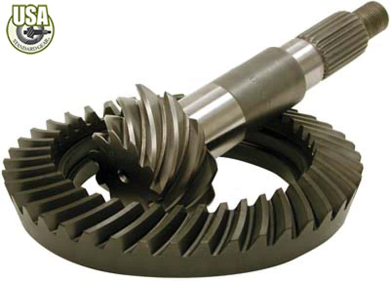 Yukon Gear & Axle — USA Standard Ring & Pinion Replacement Gear Set For Dana 30 Reverse Rotation in a 4.88 Ratio
Ring & Pinion Set - view 1