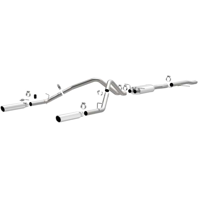 Magnaflow — MagnaFlow SYS C/B 10 Chevy Silverado EC/SB
Cat-Back - view 2