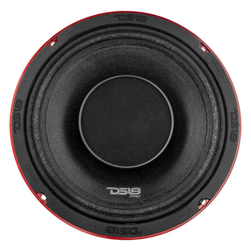 DS18 — DS18 10in 350 Watts RMS 4 ohm Mid-Range Loudspeaker w/ Water Resistant Cone - view 5