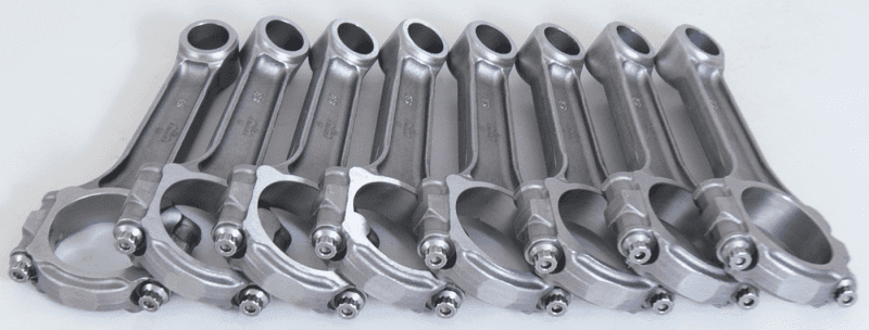Eagle — Eagle Pontiac 400-455 6.625in 5140 Steel 7/16in ARP 8740 BOLTS I-Beam Connecting Rods - Set of 8
Connecting Rods - view 1