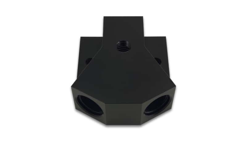 Vibrant — Vibrant Billet Aluminum Y-Block Fitting with 1/8in NPT Port -8AN x Dual -8AN ORB
-8ANFM1/8"NPTY-Block
Multi-PurposeFitting - view 1