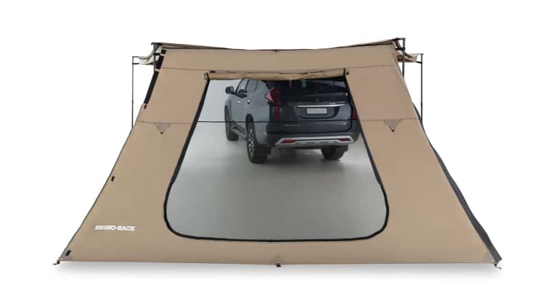 Rhino-Rack — Rhino-Rack Batwing Tapered Zip Extension w/ Door - view 2