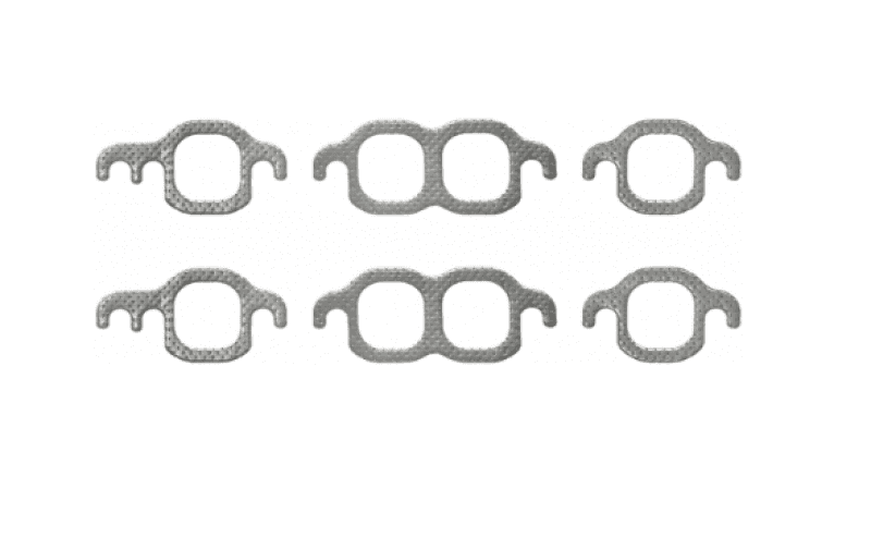 Fel-Pro — Fel-Pro 69-81 Chevrolet Corvette/67-92 Camaro/70-75 Bel Air Exhaust Manifold Gasket Set - view 2