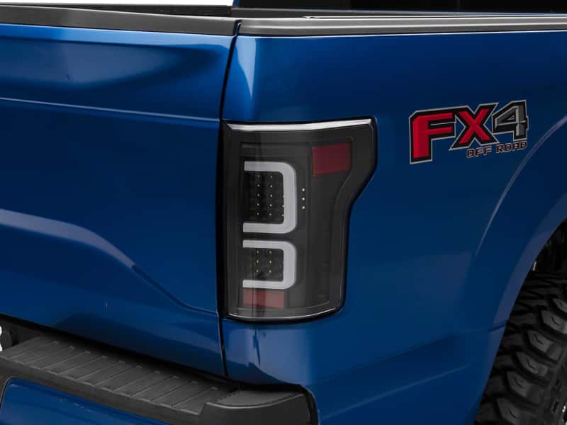 Raxiom — Raxiom 15-17 Ford F-150 G3 LED Tail Lights- Blk Housing (Clear Lens)
Lights - view 1