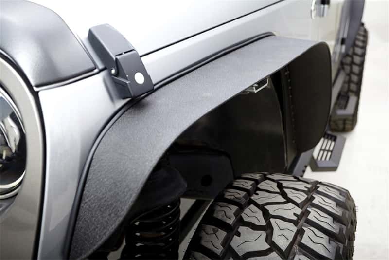 Rampage — Rampage 2007-2018 Jeep Wrangler(JK) Steel Fender Flares - Slim - Black
Fender Flare - view 3