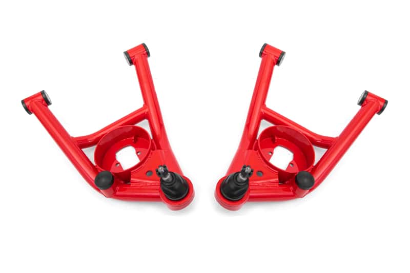BMR Suspension — BMR 64-72 A-Body Non-Adj Lower A-Arms - Red
Lower Control Arms - view 1