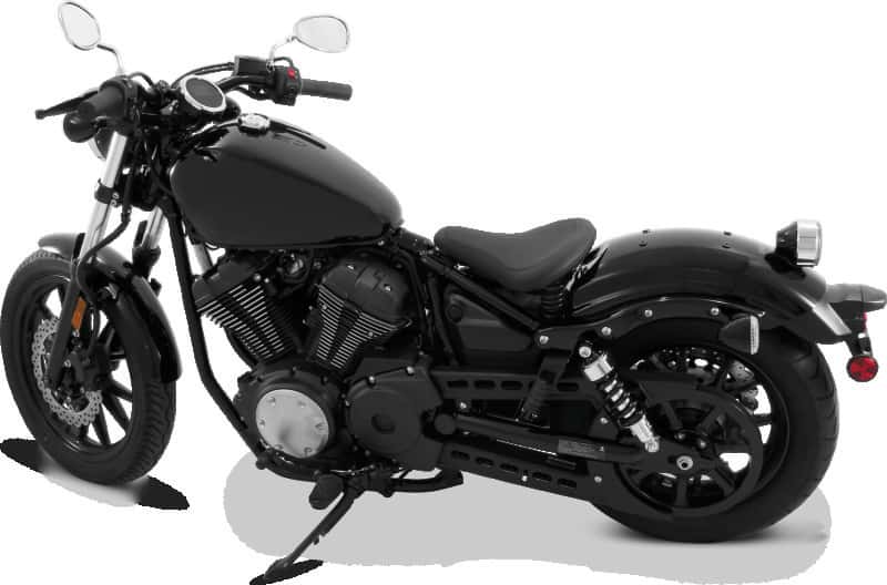 Mustang Motorcycle — Mustang 14-21 Yamaha Bolt Spring Solo Seat - Black - view 3