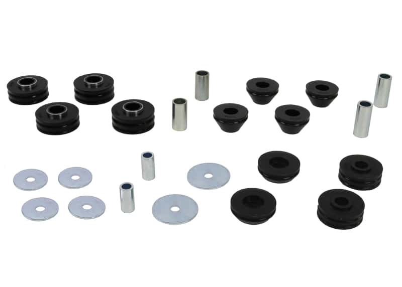 Whiteline — Whiteline 1967-1971 Chevrolet C10 Pickup Body Mount Bushing Set
Bushing Kit - view 3