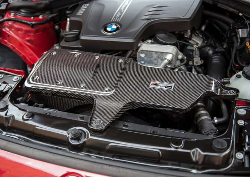 AWE Tuning — AWE Tuning BMW 228i/320i/328i/428i S-FLO Carbon Intake
S-FLO Intake - view 4