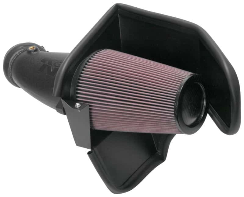 K&N Engineering — K&N 2018 Dodge Challenger Demon V8-6.2L F/I AirCharger Performance Intake
Performance Air Inta
Air Intake System - view 1