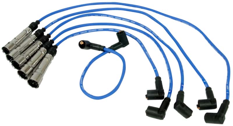 NGK — NGK Audi 5000 1979-1978 Spark Plug Wire Set - view 1