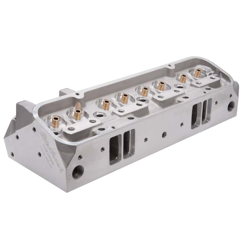 Edelbrock — Edelbrock Cylinder Head Pontiac Performer RPM CNC Chamber 87cc Bare Single
CYLINDER HEADS - view 7
