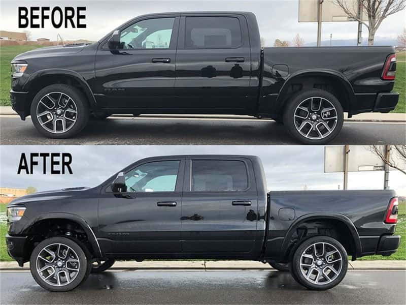 Tuff Country — Tuff Country 19-23 Dodge Ram 1500 4X4 3.5in Uni-Ball Lift Kit (New Body Style) SX8000 Shocks
LftKt-Suspw/Shock - view 4