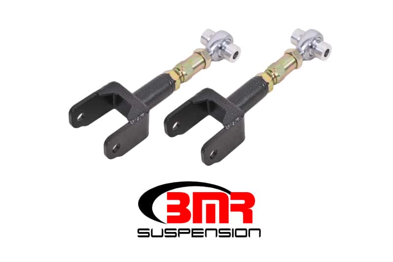 BMR Suspension — BMR 68-72 A-Body Upper Control Arms On-Car Adj. Rod Ends - Black Hammertone
Upper Control Arms - view 1