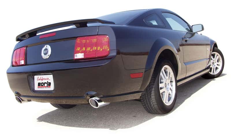 Borla — Borla 05-09 Mustang GT 4.6L V8 SS Aggressive Exhaust (rear section only)
Axle-Back System
ExhstSysKt - view 5