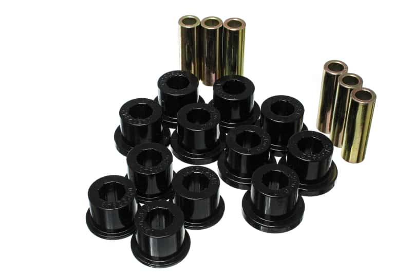 Energy Suspension — Energy Suspension Rear Leaf Spring Bushings - Black
Leaf Spring Bushing - view 2