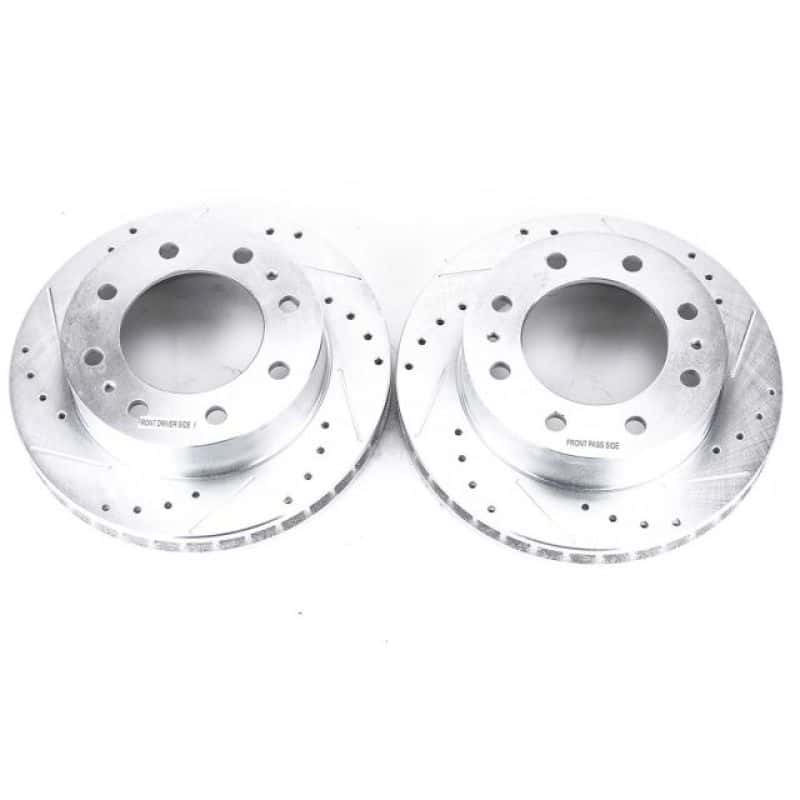 PowerStop — Power Stop 00-05 Cadillac DeVille Front Evolution Drilled & Slotted Rotors - Pair
PowerStop XPR - view 1