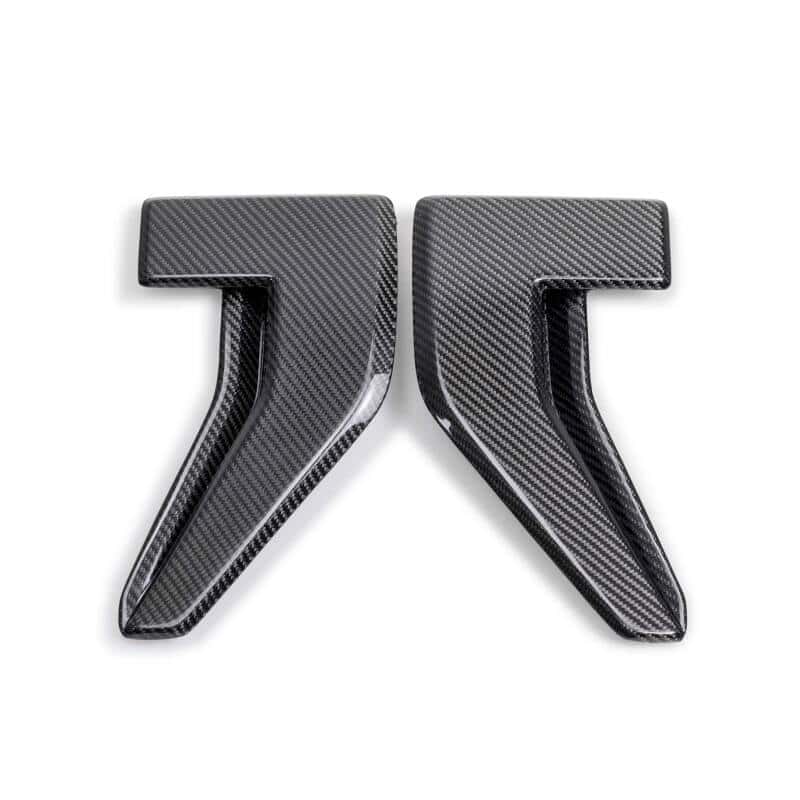 Anderson Composites — Anderson Composites 21-24 Ford F-150 Carbon Fiber Fender Vents - view 3