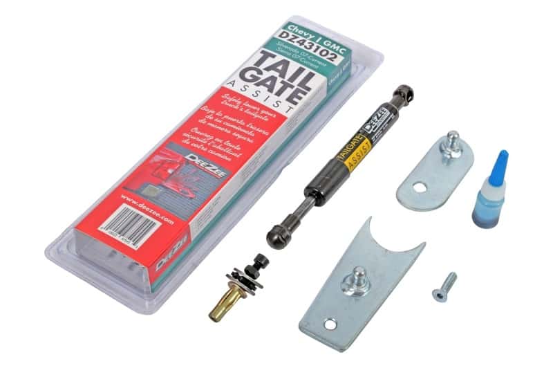 Dee Zee — Dee Zee 07-18 Chevrolet Silverado Tailgate Assist Shock
Lift Support - view 1