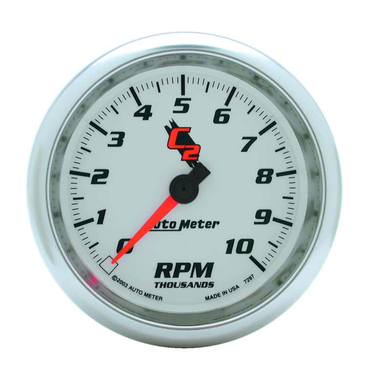 AutoMeter — Autometer C2 3 3/8 inch 10000RPM In-Dash Tachometer
GA TACH 3.4" 10K C2 - view 2