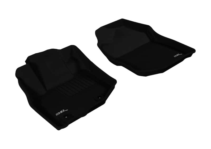 3D MAXpider — 3D MAXpider 2009-2013 Honda Fit Kagu 1st Row Floormat - Black
Floor Mat Set - view 1