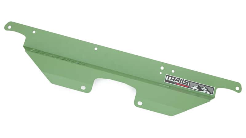 GrimmSpeed — GrimmSpeed 2018+ Subaru Crosstrek TRAILS Radiator Shroud - Green - view 3