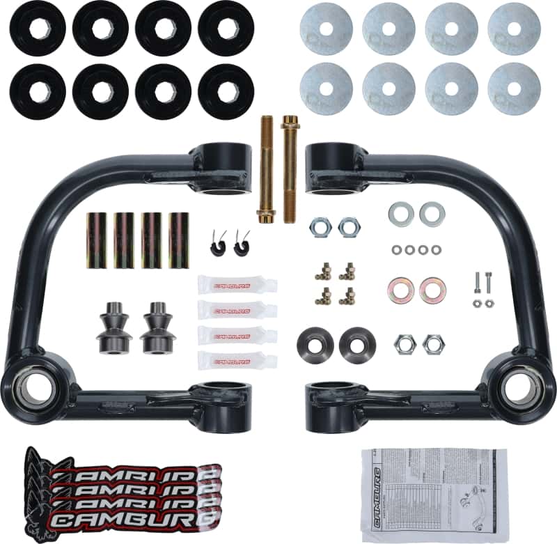 Camburg — Camburg 03-21 Toyota Prado 120/150 1.25 Performance Uniball Upper Arms
Control Arm Kit - view 5
