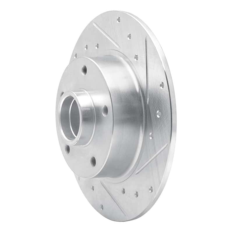 R1 Concepts — R1 11-15 Renault Fluence (Mexico) Rear Right Drilled & Slotted Silver Brake Rotor
R1 Brake Rotor Drill - view 2