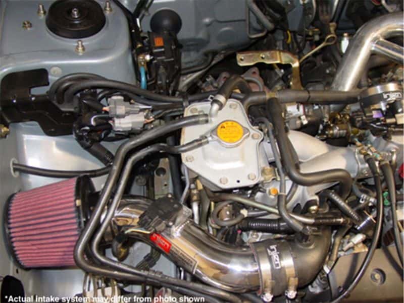 Injen — Injen 02-07 WRX/STi Polished Short Ram Intake
Short Ram Intake
Air Intake Kit - view 3