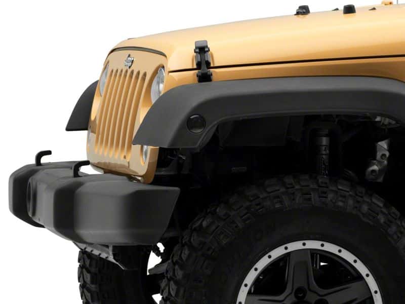 Raxiom — Raxiom 07-18 Jeep Wrangler JK Axial Series Whiite LED Side Marker Lights- Smoked
Lights - view 4
