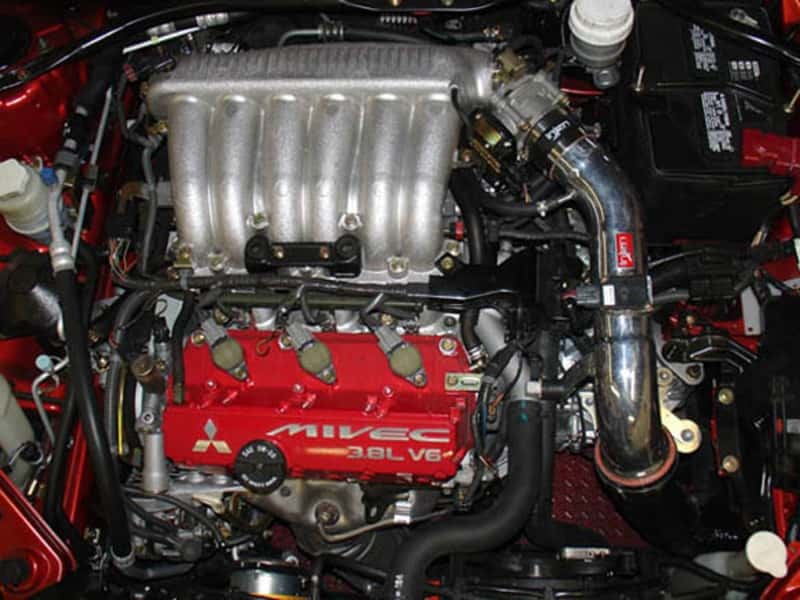 Injen — Injen 06-09 Eclipse 3.8L V6 Black Cold Air Intake
Cold Air Intake
Air Intake Kit - view 5