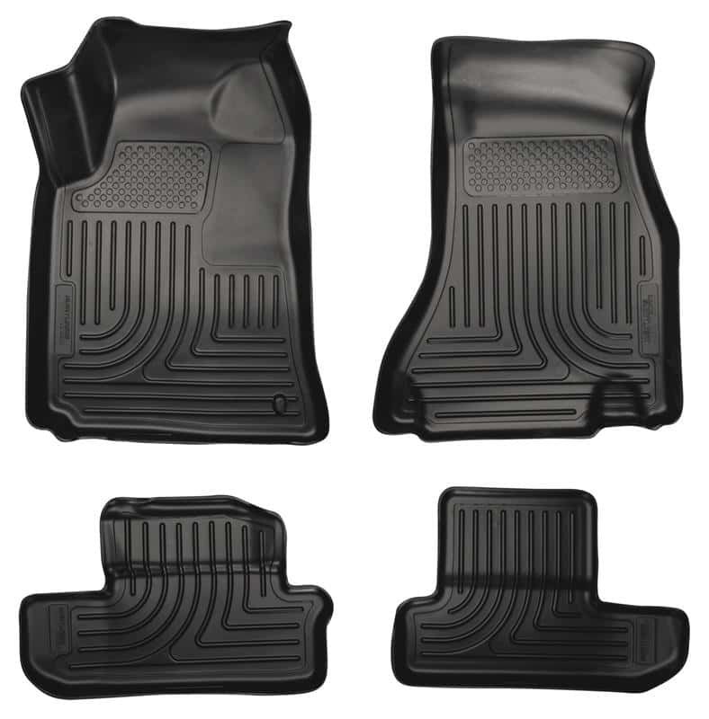 Husky Liners — Husky Liners 08-12 Dodge Challenger WeatherBeater Combo Black Floor Liners
Floor Liners - view 2