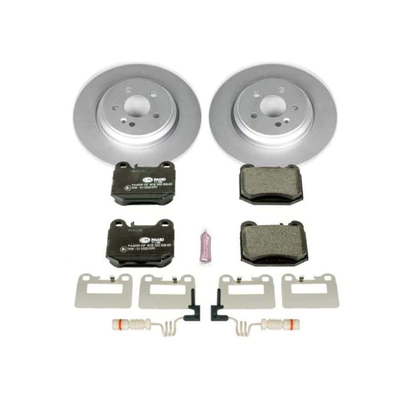 PowerStop — Power Stop 00-01 Mercedes-Benz ML430 Rear Euro-Stop Brake Kit - view 1