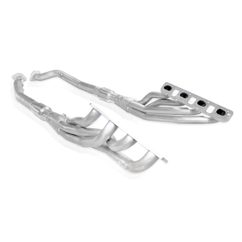 Stainless Works — Stainless Works 2012-17 Jeep Grand Cherokee 6.4L Headers 1-7/8in Primaries 3in High-Flow Cats
Exhaust System - view 1