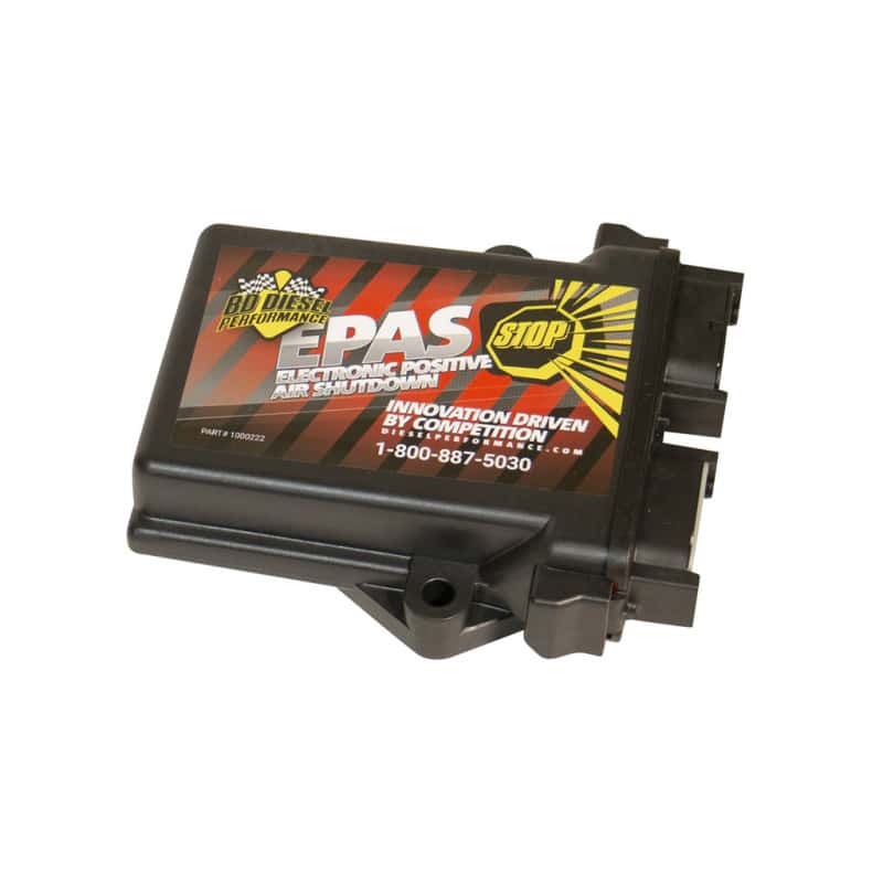 BD Diesel — BD Diesel Positive Air Shutdown - Ford 2020 F-Series SuperDuty 6.7L
ENGINE SHUTDOWN KIT - view 8