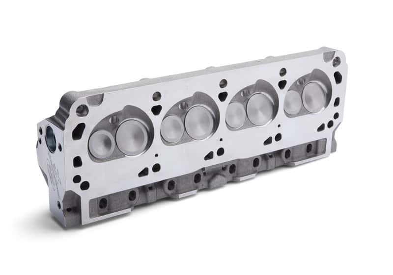 Ford Racing — Ford Racing 302/351W X2 Street Cruiser Assembled Aluminum Cylinder Head 64CC
Cylinder Head - view 3