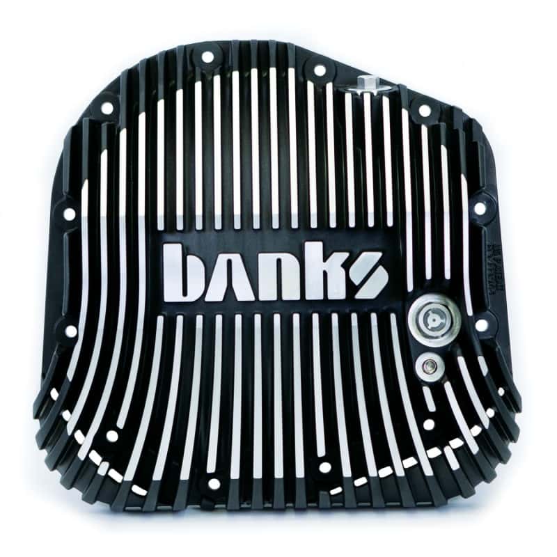 Banks Power — Banks Power 85-19 Ford F250/ F350 10.25in 12 Bolt Black Milled Differential Cover Kit
Differential Cover K
Banks Ram- Air - view 4
