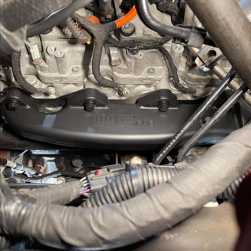 Wehrli — Wehrli 01-04 Duramax LB7 Billet Exhaust Manifold & SS Up Pipes w/ Gaskets and ARP Hardware
Exh Manifold 01-04 - view 11