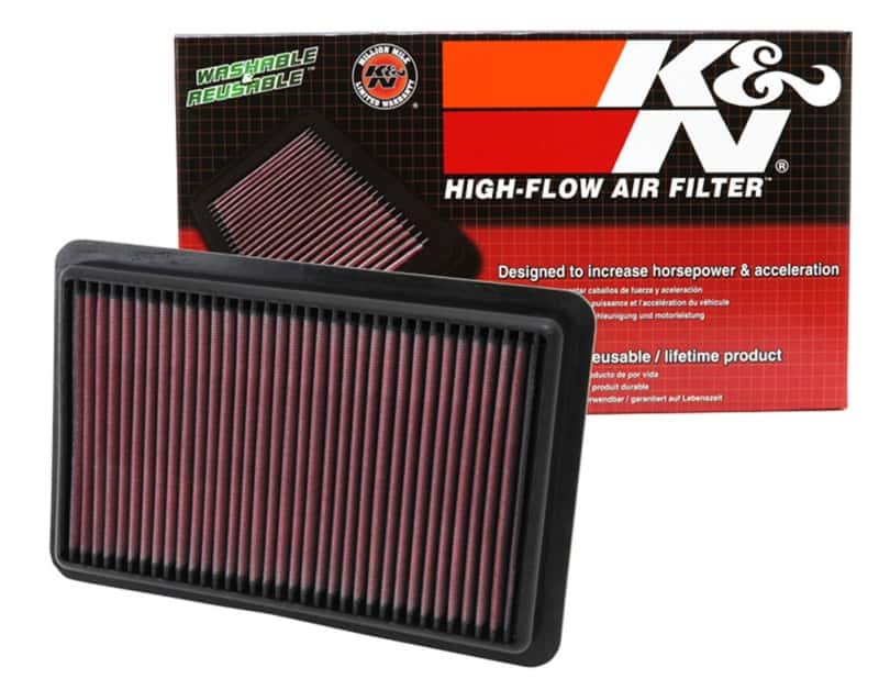 K&N Engineering — K&N Replacement Air Filter 12-13 Mazda 3 Skyactiv 2.0L / 13-14 Mazda CX-5 2.0L / 14 Mazda 6 2.5L
Replacement Air Filt
Air Filter - view 5