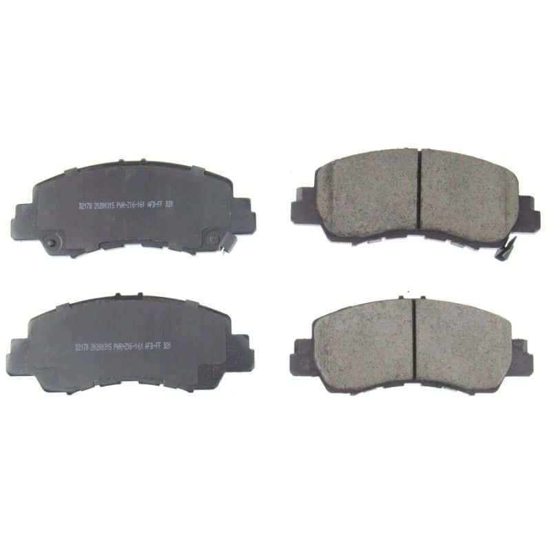 PowerStop — Power Stop 2019 Mitsubishi Eclipse Cross Front Z16 Evolution Ceramic Brake Pads
Z16 Brake Pads - view 1