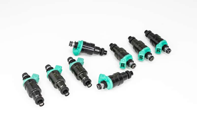 DeatschWerks — DeatschWerks Universal 350cc Low Impedance 11mm Upper Injector - Set of 8 - view 1