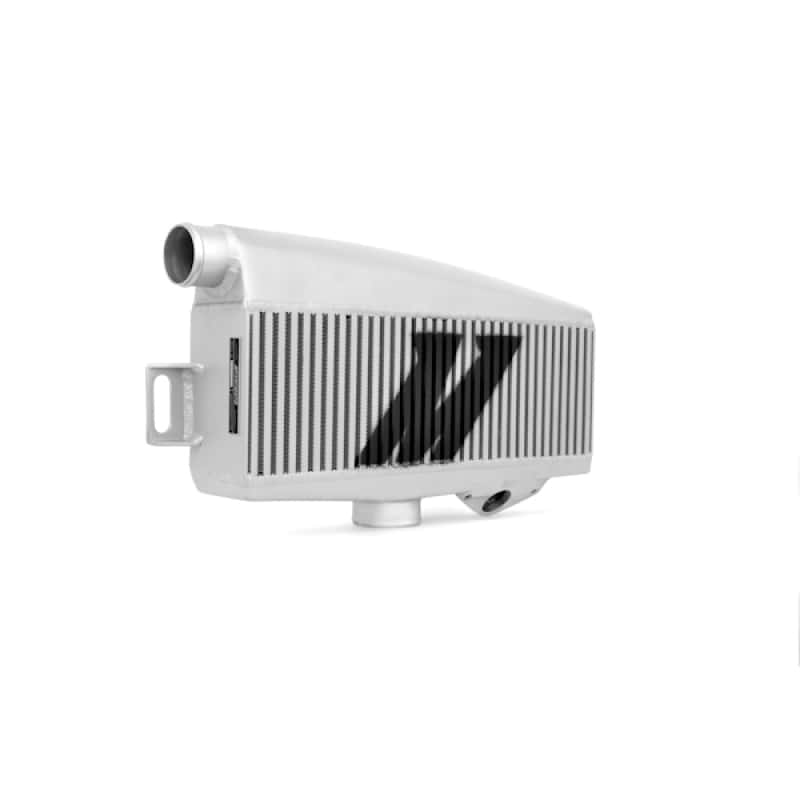 Mishimoto — Mishimoto Subaru 02-07 WRX/04-07 STi Top-Mount Intercooler Kit - Powder Coated Silver & Blue Hoses - view 8