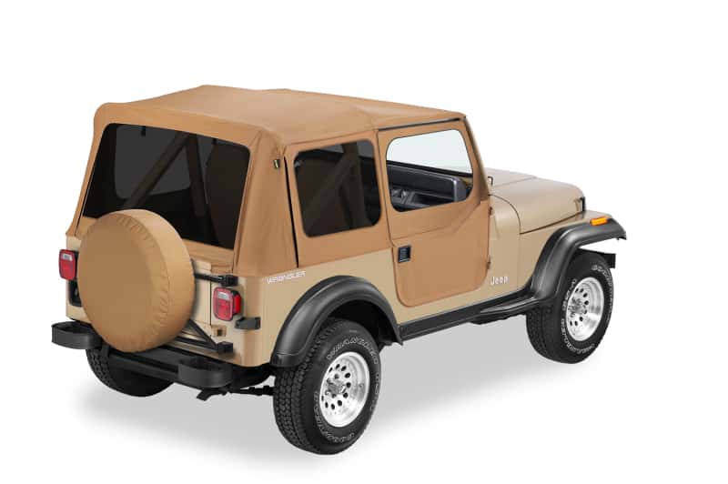Bestop — Bestop A-Top For OEM - 88-95 Jeep Wrangler YJ Replace (Spice Tinted Windows Door Skins Included)
Replace-A-Top for OE - view 1