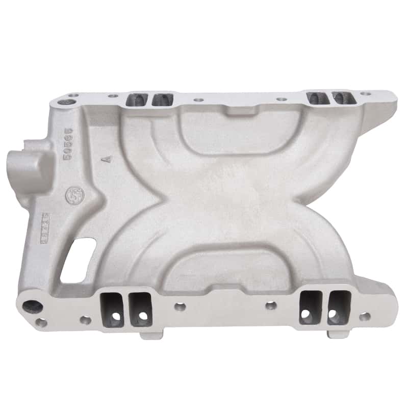 Edelbrock — Edelbrock Manifold Torker II Pontiac 389/455 for STD Flange Tb
MANIFOLD - view 9