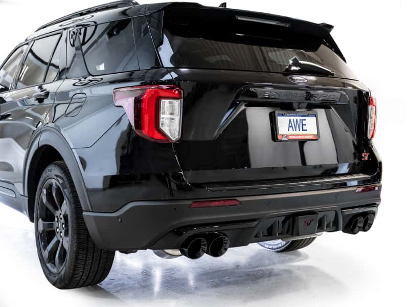 AWE Tuning — AWE Tuning 2020+ Ford Explorer ST Touring Edition Exhaust w/ Diamond Black Tips
Touring Catback - view 11