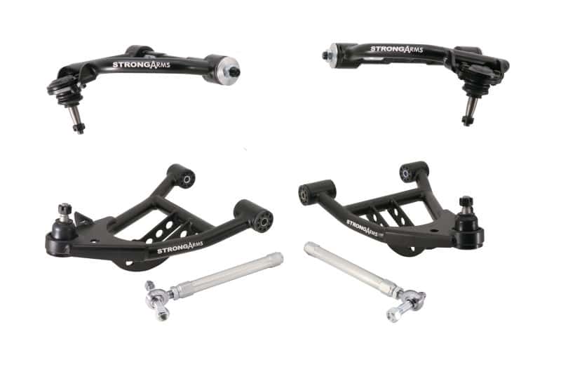 Ridetech — Ridetech 82-03 S10 S15 and Sonoma TruTurn System with ShockWaves or Coilovers
TruTurn 82-03 C10 - view 2