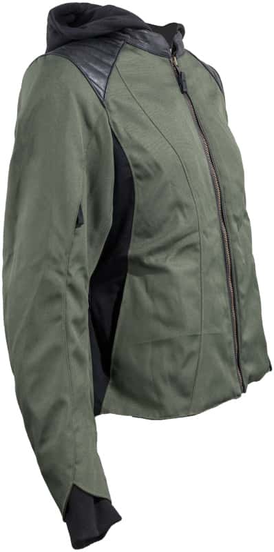 Speed and Strength — Speed and Strength Daydream Textile Jacket Olive/Black Womens - Small - view 6